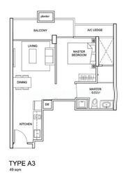 The Santorini (D18), Condominium #610421031